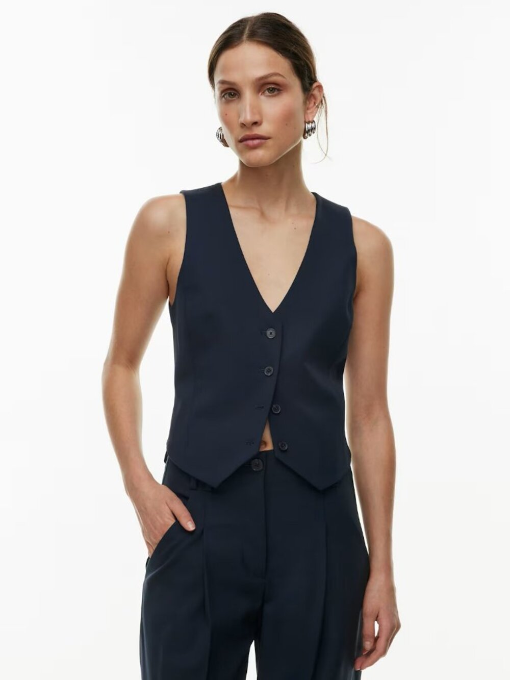 Aritzia Babaton Deniro Vest